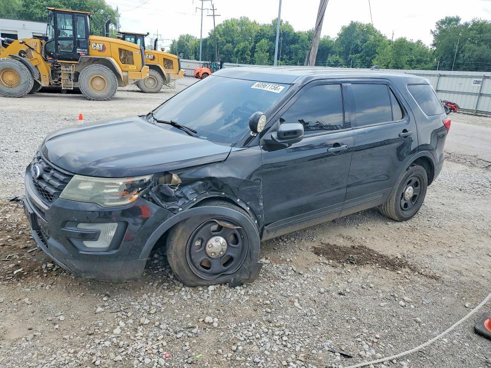 2016 Ford Explorer Police Interceptor