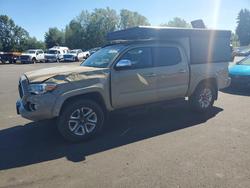 Vehiculos salvage en venta de Copart Portland, OR: 2017 Toyota Tacoma Limited