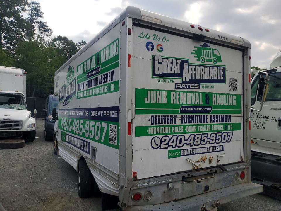 2007 Ford E450 BOX Truck