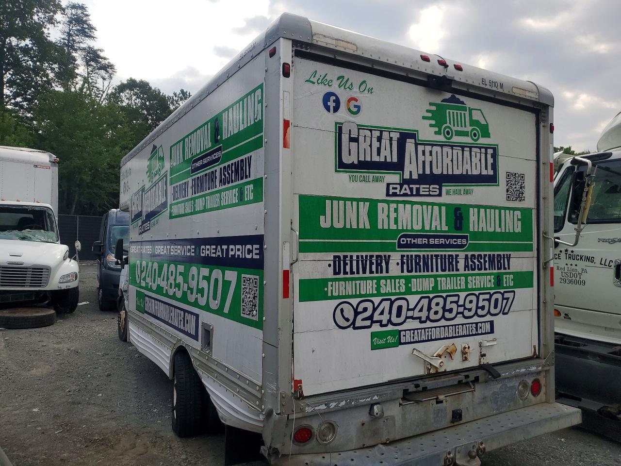 2007 Ford E450 BOX Truck