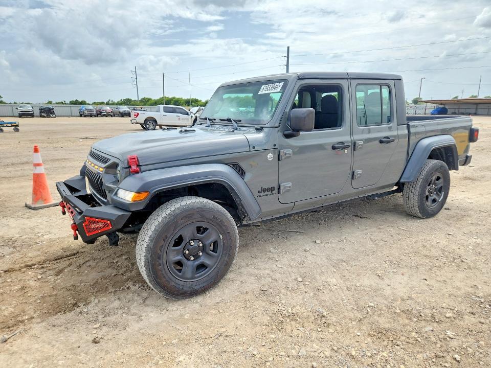 2020 Jeep Gladiator Sport