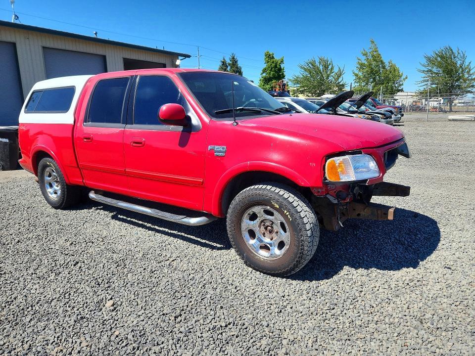 2001 Ford F150 Supercrew
