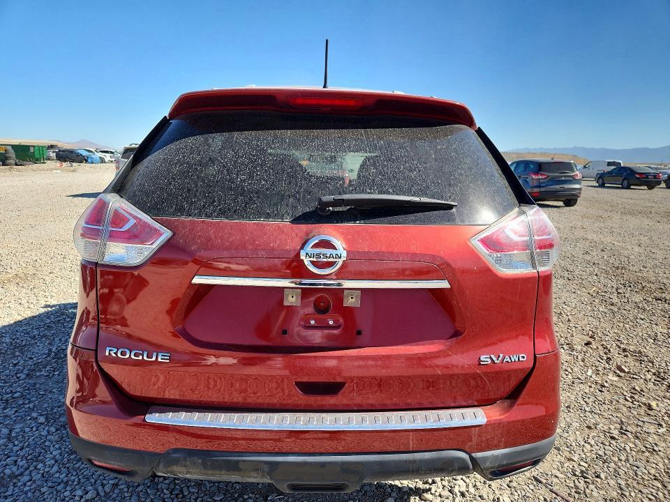 2016 Nissan Rogue sv