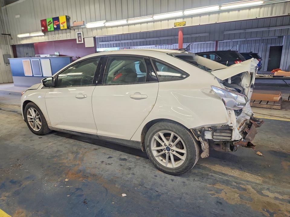 2018 Ford Focus se