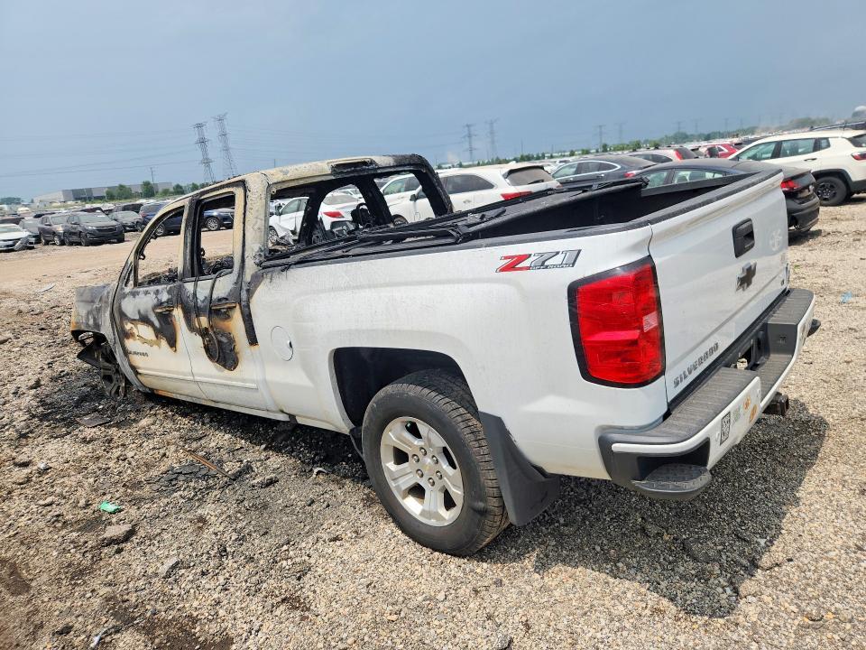 2018 Chevrolet Silverado K1500 LT