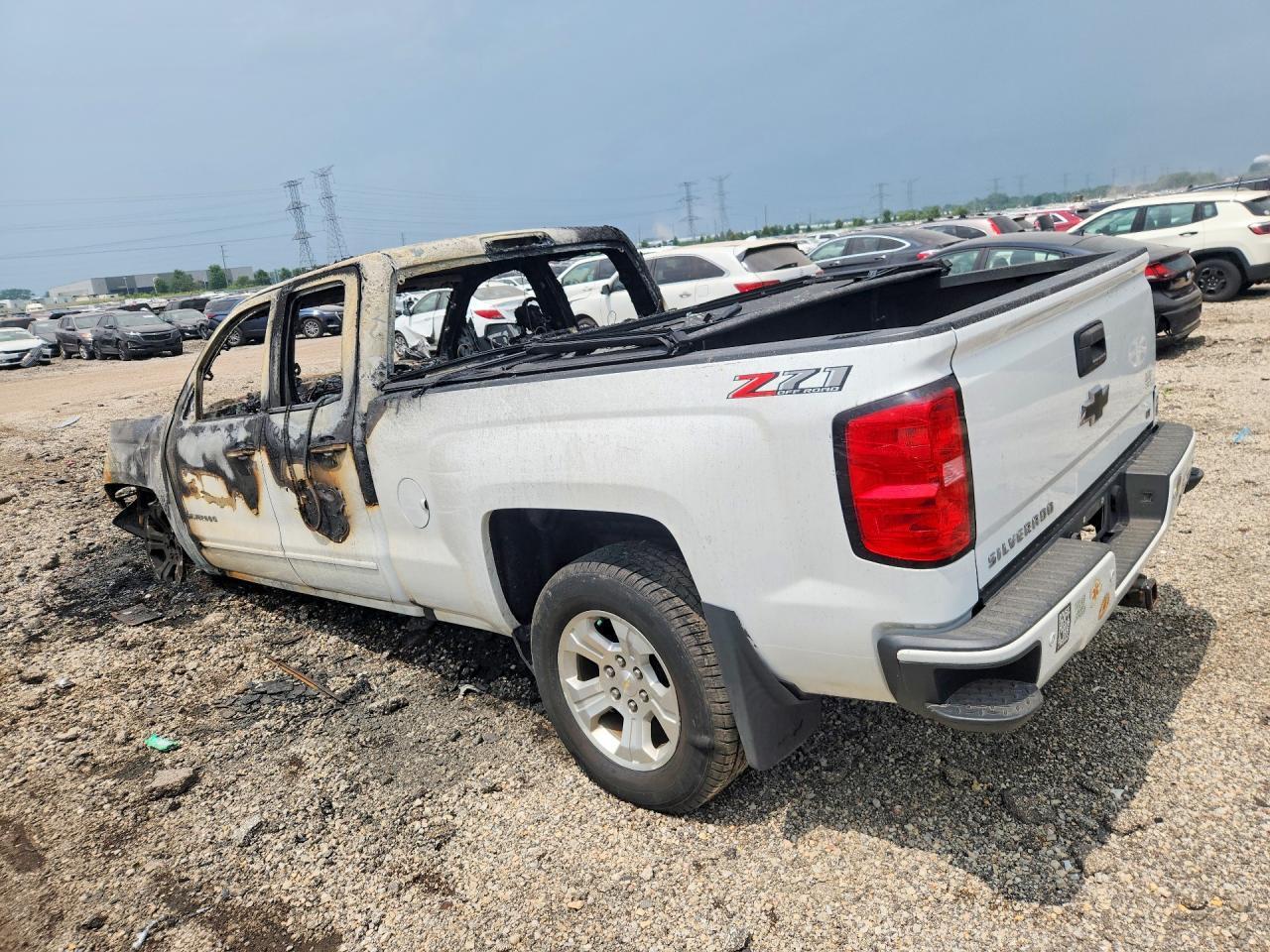 2018 Chevrolet Silverado K1500 LT