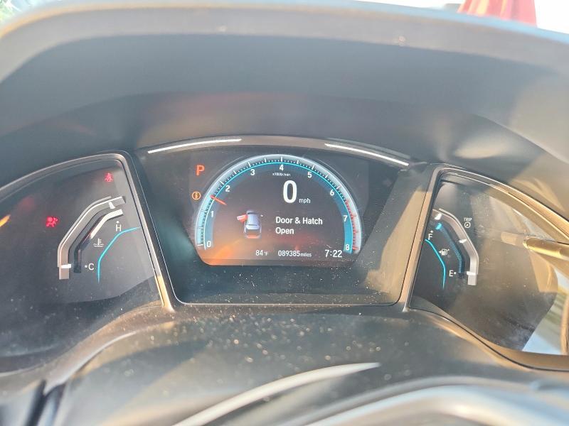 2021 Honda Civic ex