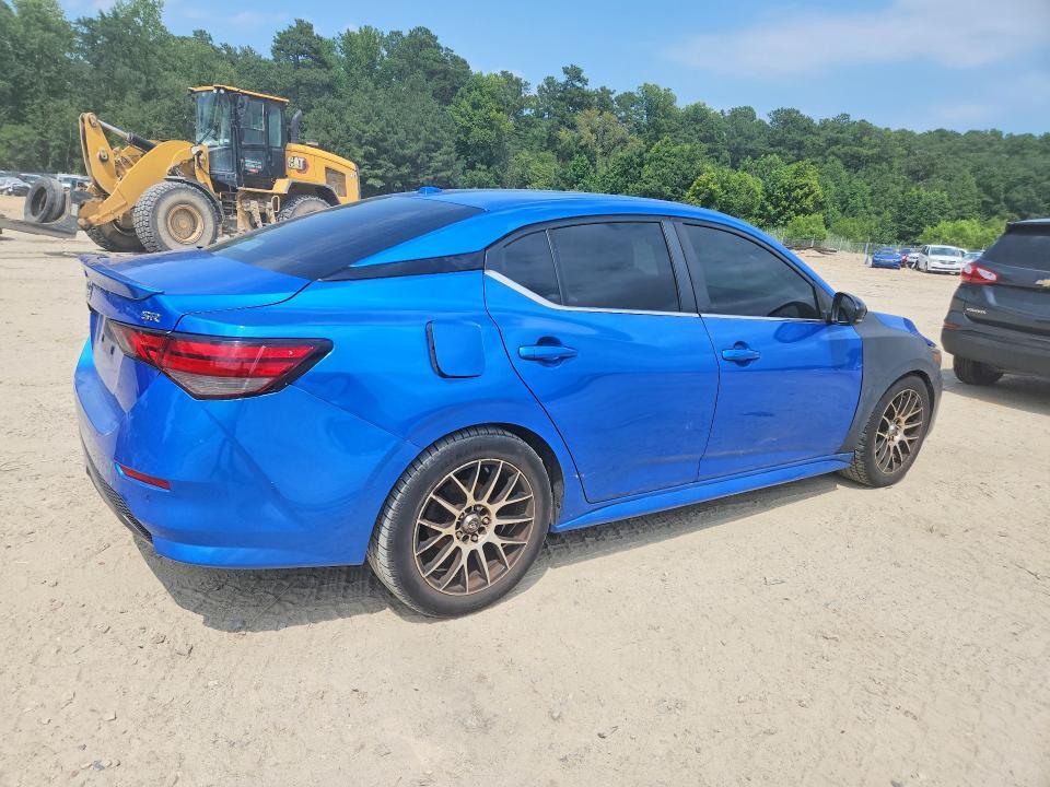 2020 Nissan Sentra sr