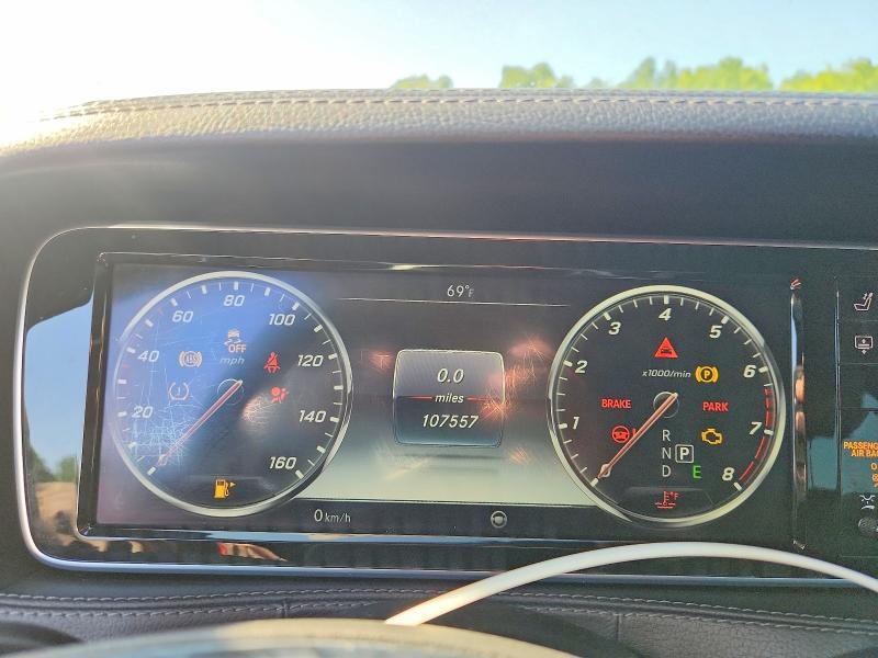 2017 Mercedes-Benz S 550