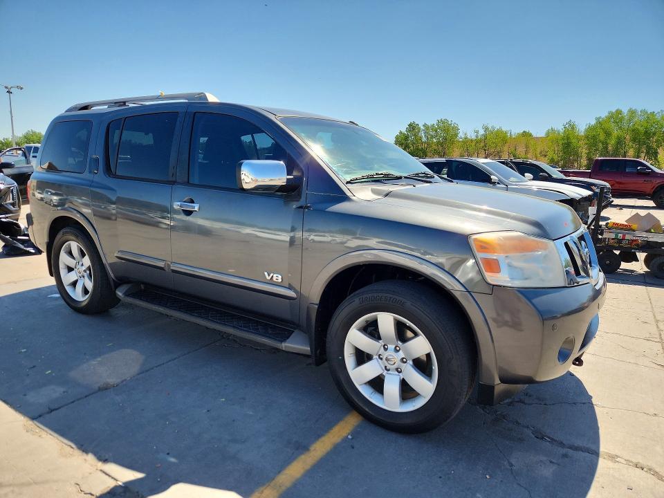 2008 Nissan Armada se