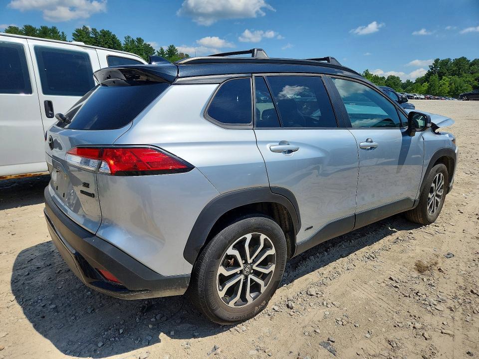 2023 Toyota Corolla Cross Hybrid se