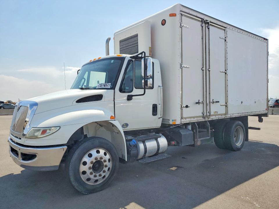 2017 International 4300 Refrigerated BOX Truck