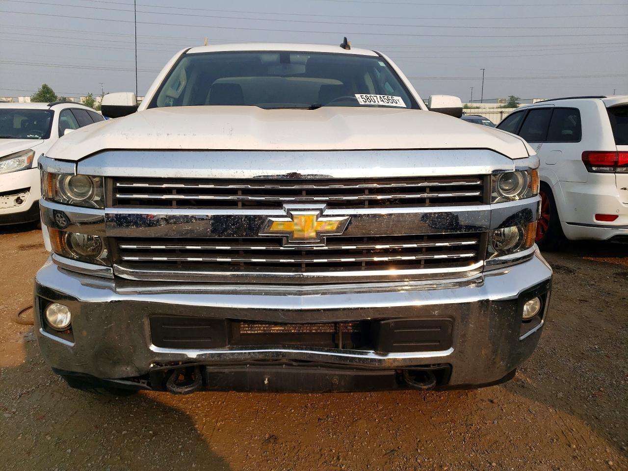 2018 Chevrolet Silverado K2500 Heavy Duty LT