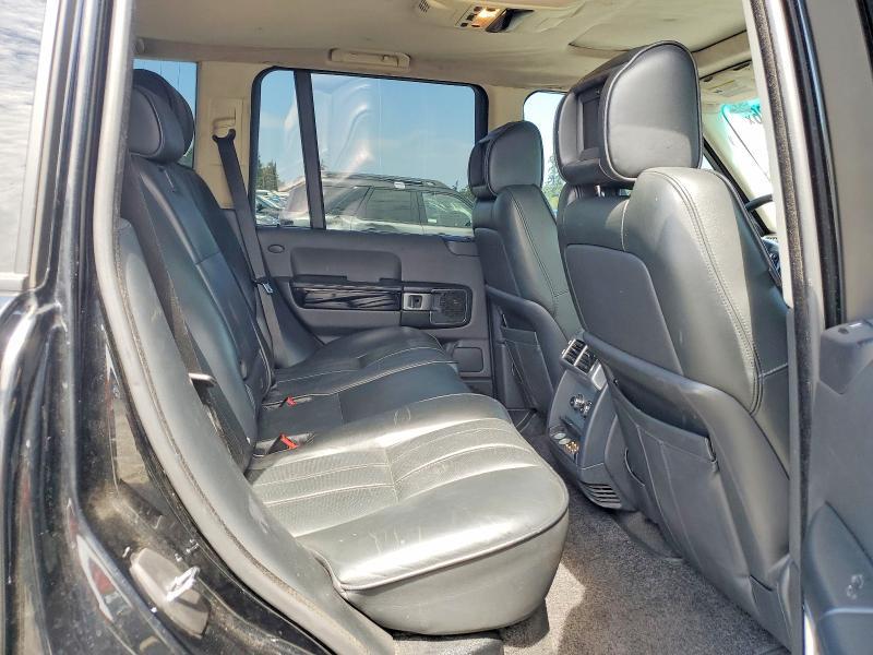 2008 Land Rover Range Rover Supercharged