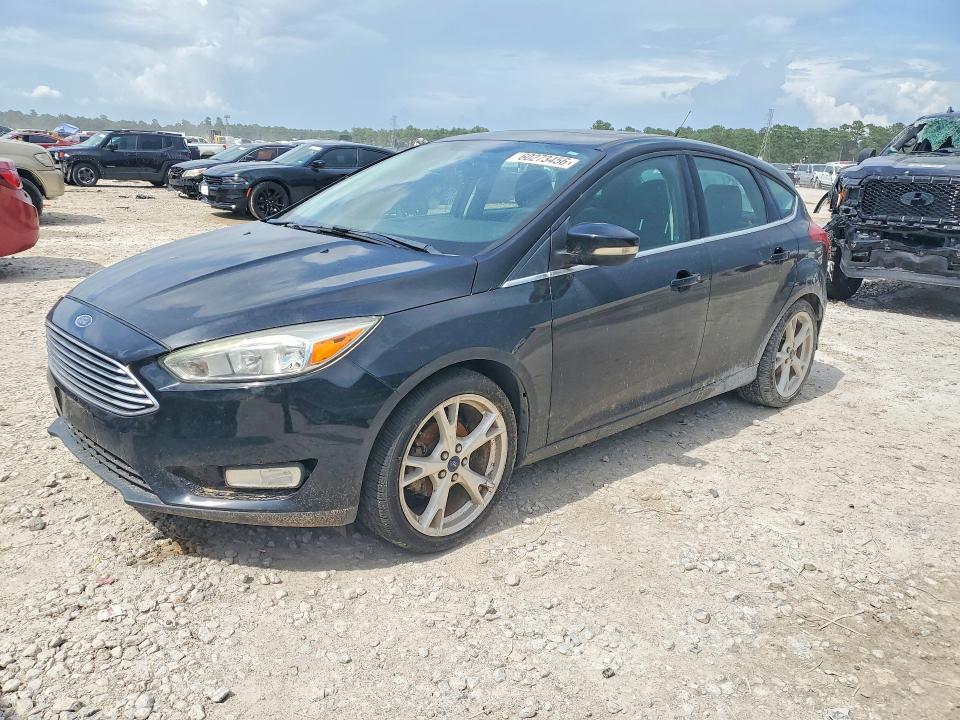 2016 Ford Focus Titanium