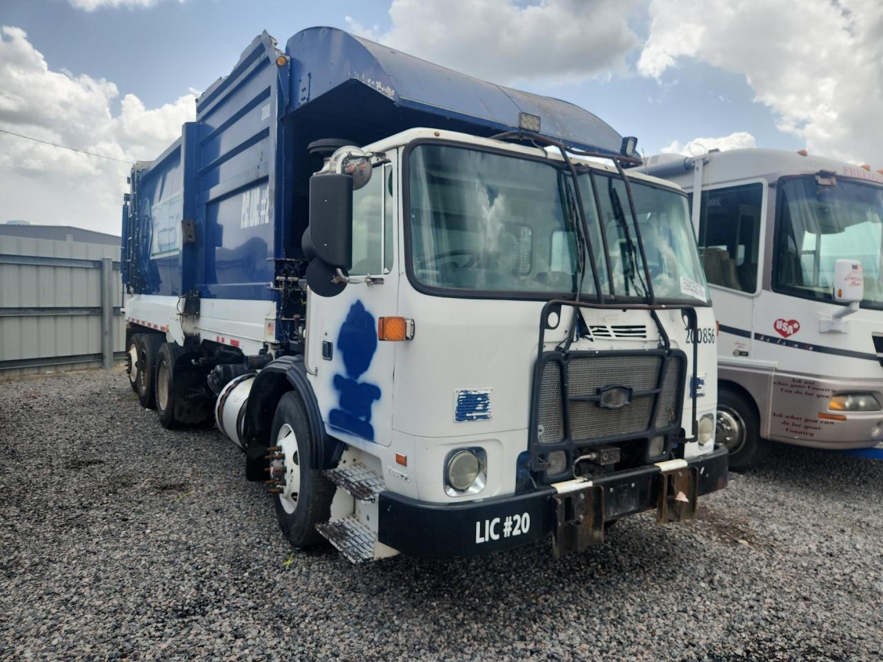 2013 Autocar Xpeditor Refuse Truck