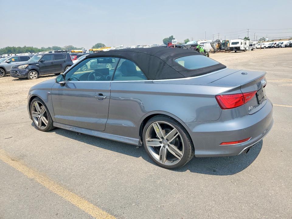 2016 Audi A3 Premium Plus S-line