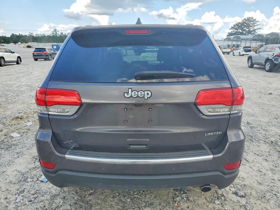 2018 Jeep Grand Cherokee Limited