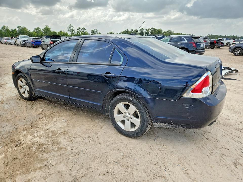 2008 Ford Fusion se