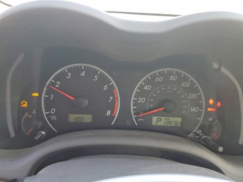 2009 Toyota Corolla le
