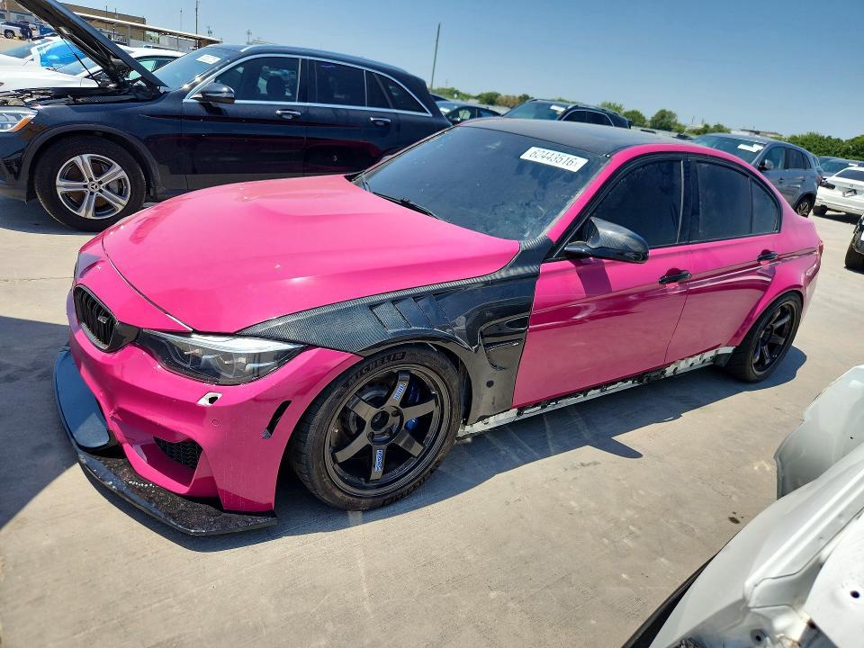 2016 BMW M3