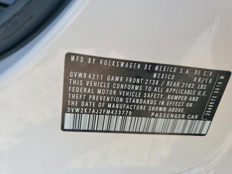 2015 Volkswagen Jetta Base