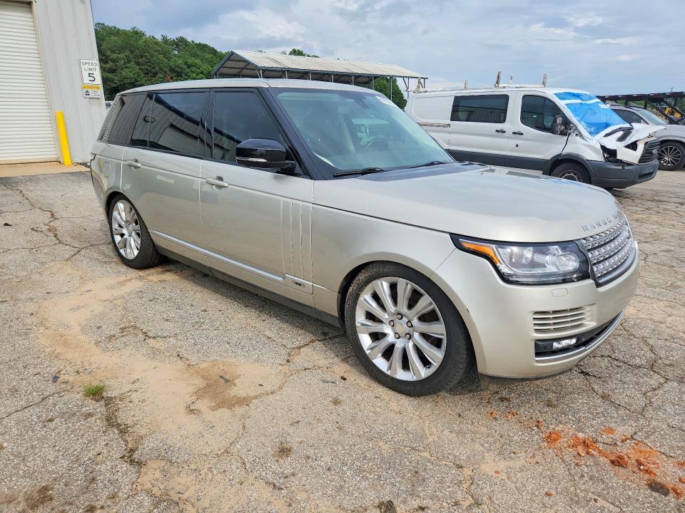 2014 Land Rover Range Rover Supercharged