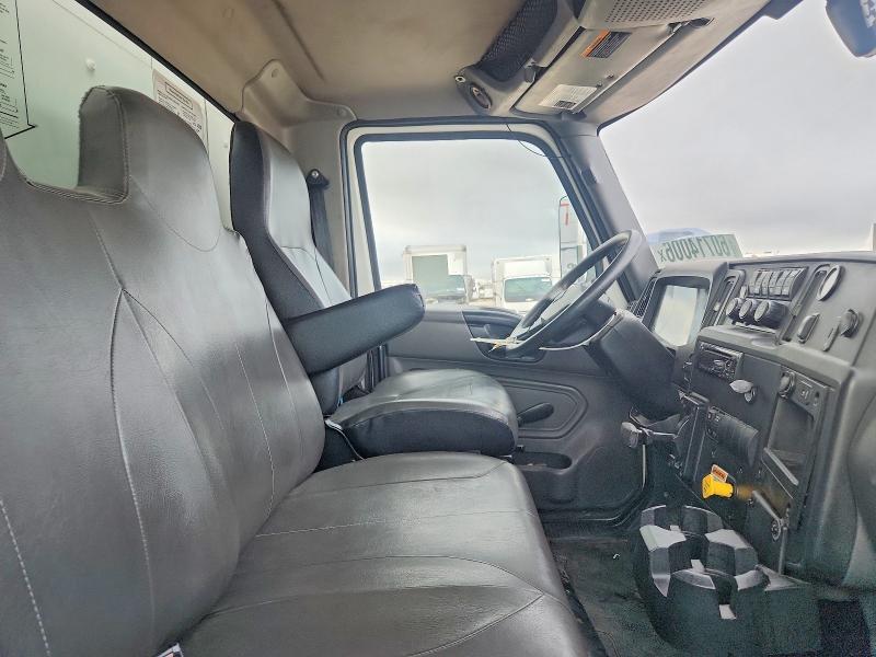 2021 International MV607 BOX Truck