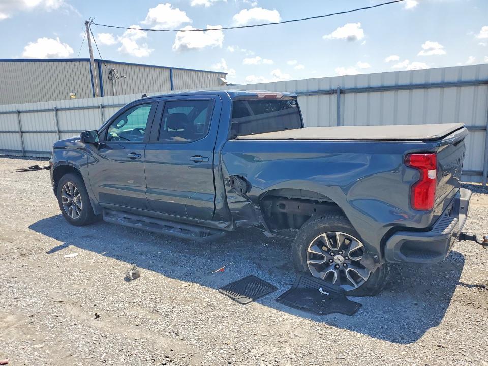 2020 Chevrolet Silverado K1500 RST