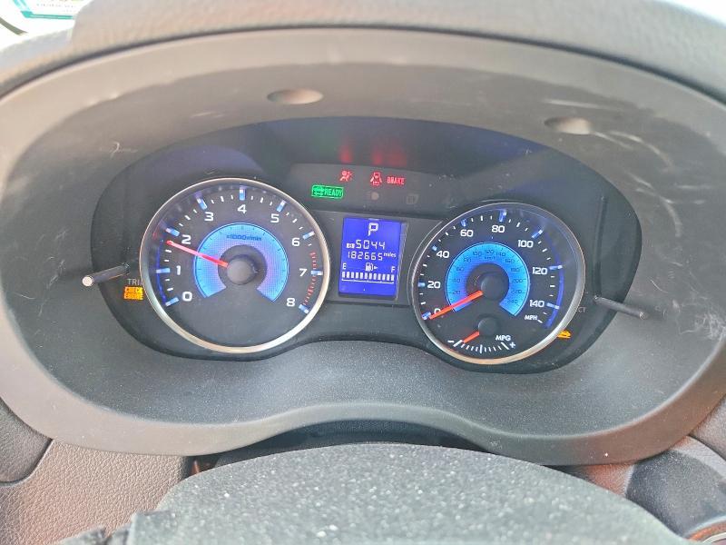 2015 Subaru Xv Crosstrek 2.0i Hybrid Touring