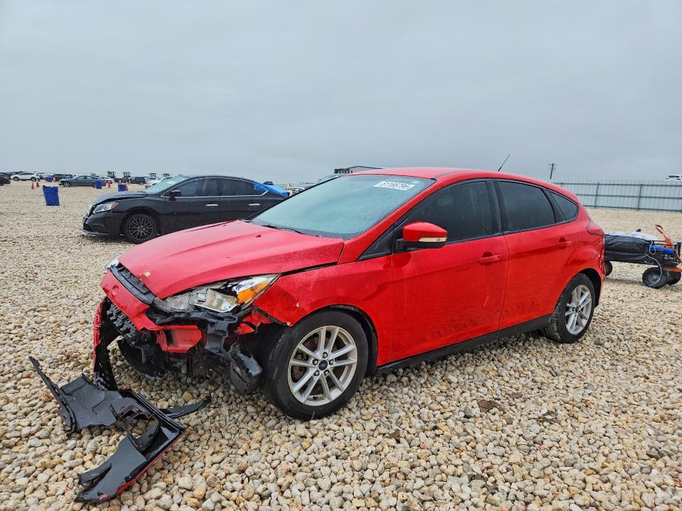 2017 Ford Focus se