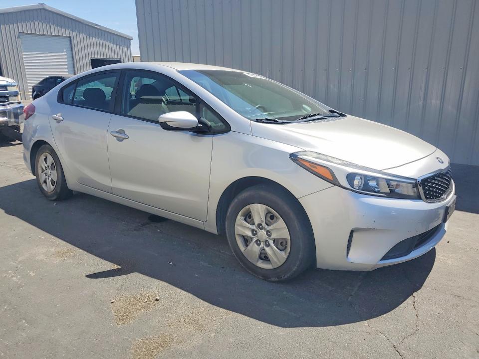 2018 KIA Forte lx