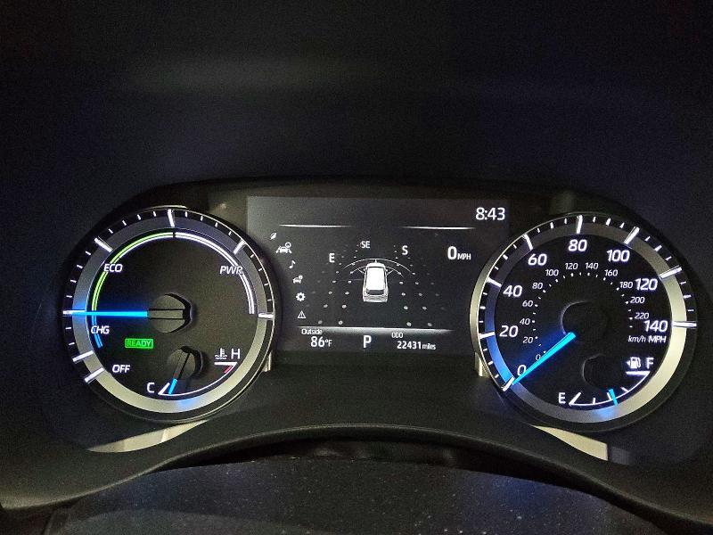 2024 Toyota Highlander Hybrid le