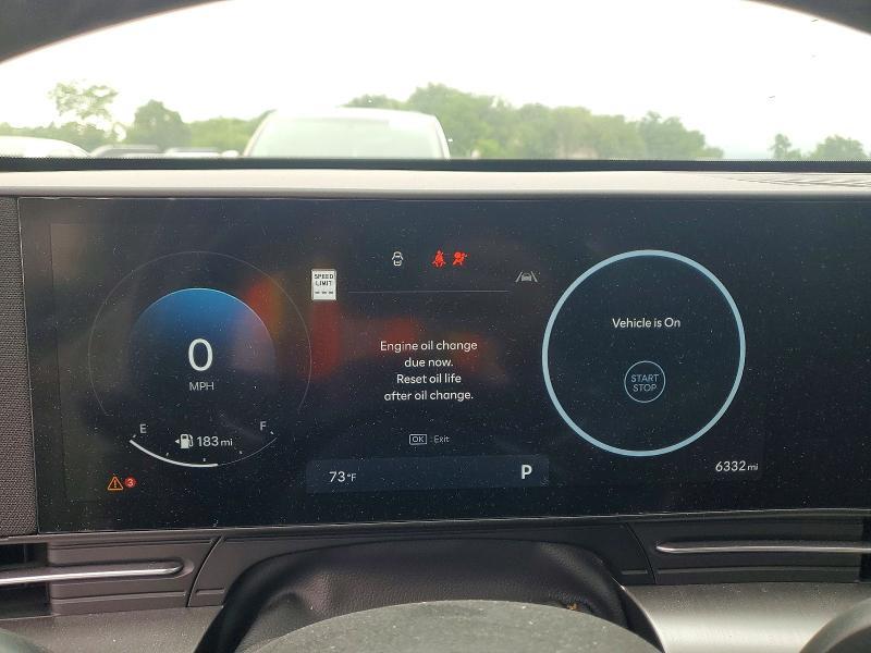 2025 Hyundai Kona sel