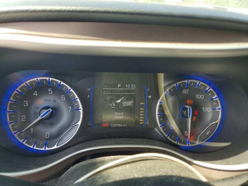 2018 Chrysler Pacifica Touring l