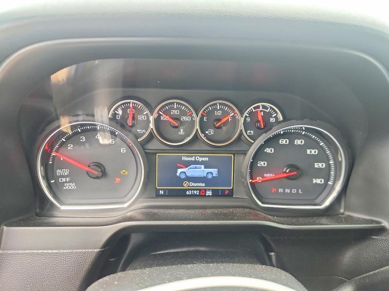 2020 Chevrolet Silverado K1500 LT
