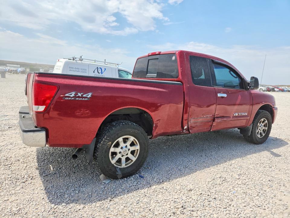 2006 Nissan Titan XE