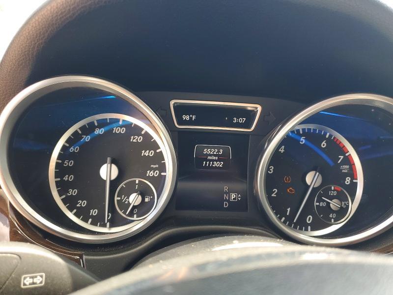 2015 Mercedes-Benz Ml 350