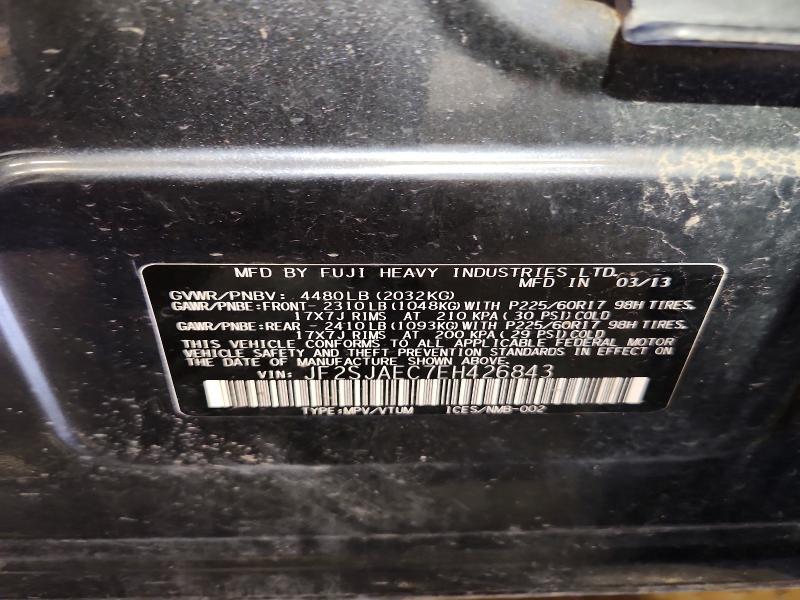 2014 Subaru Forester 2.5i Premium