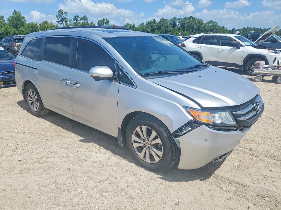 2015 Honda Odyssey exl