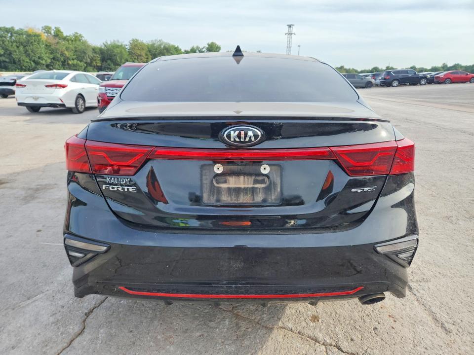 2020 KIA Forte GT Line