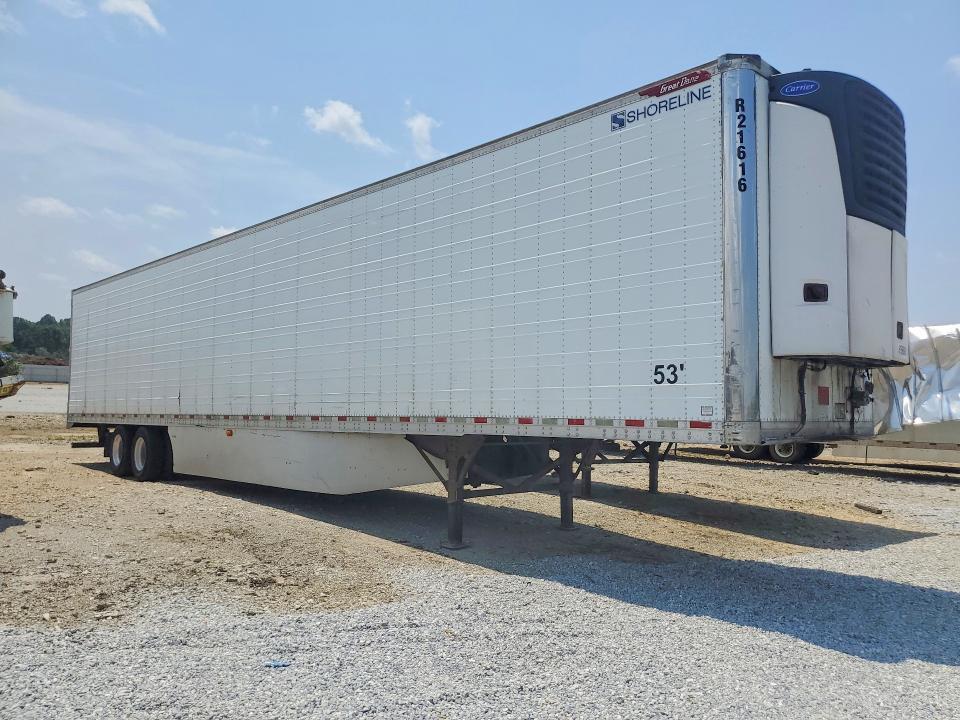 2016 Great Dane ESS-1114-11053 Refrigerated Van Trailer