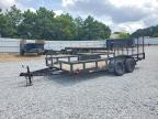 2022 TOP Tier 6.5X16 Tandem Utility Trailer