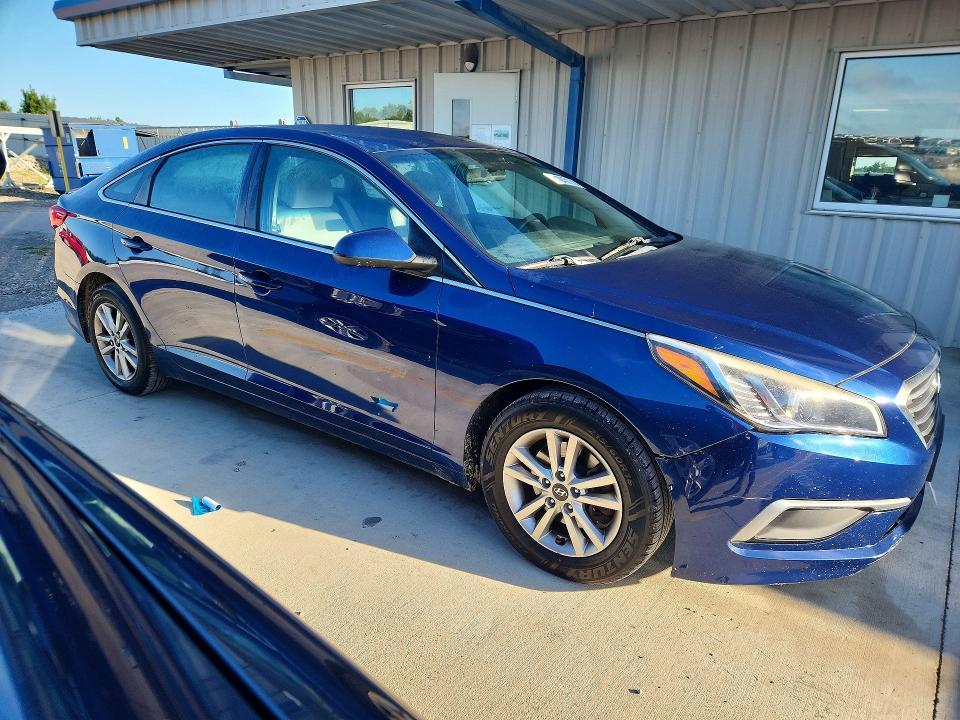2017 Hyundai Sonata se