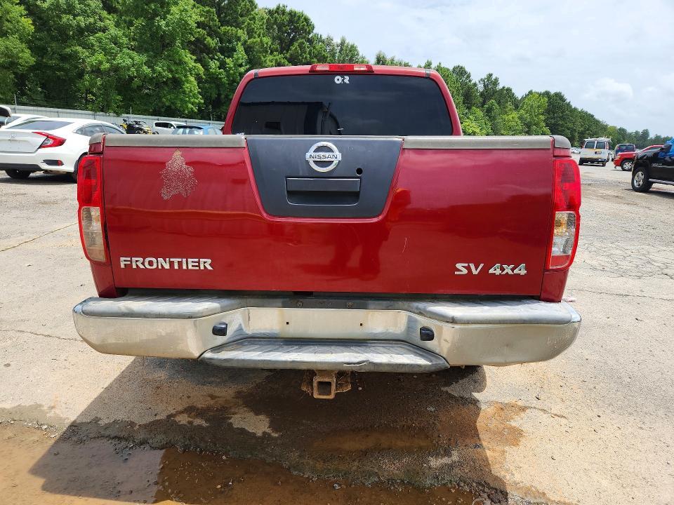 2011 Nissan Frontier S/SV/SL/PRO-4X