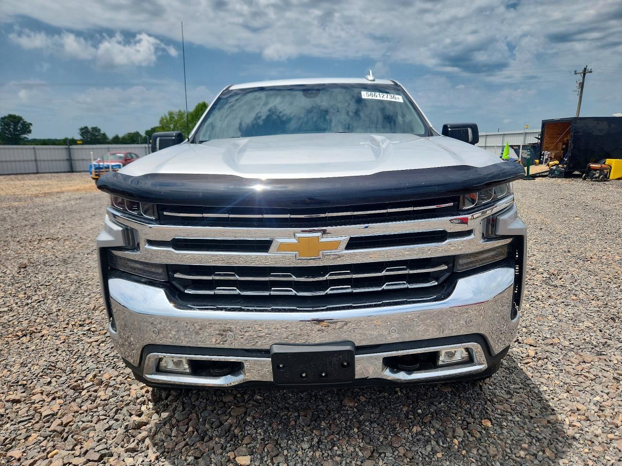 2020 Chevrolet Silverado K1500 LTZ