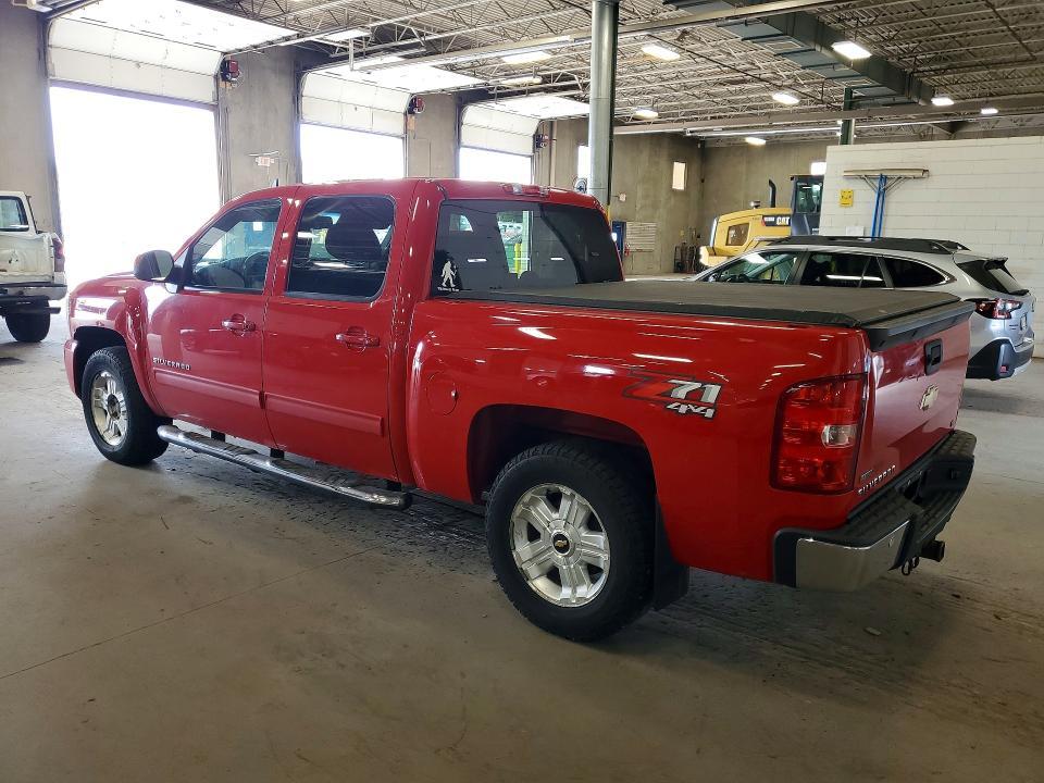 2011 Chevrolet Silverado K1500 lt