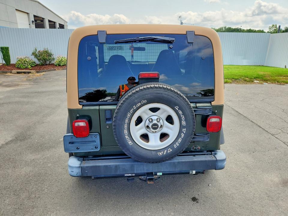 1998 Jeep Wrangler / tj se