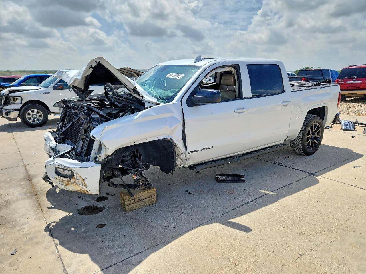 2017 GMC Sierra C1500 Denali