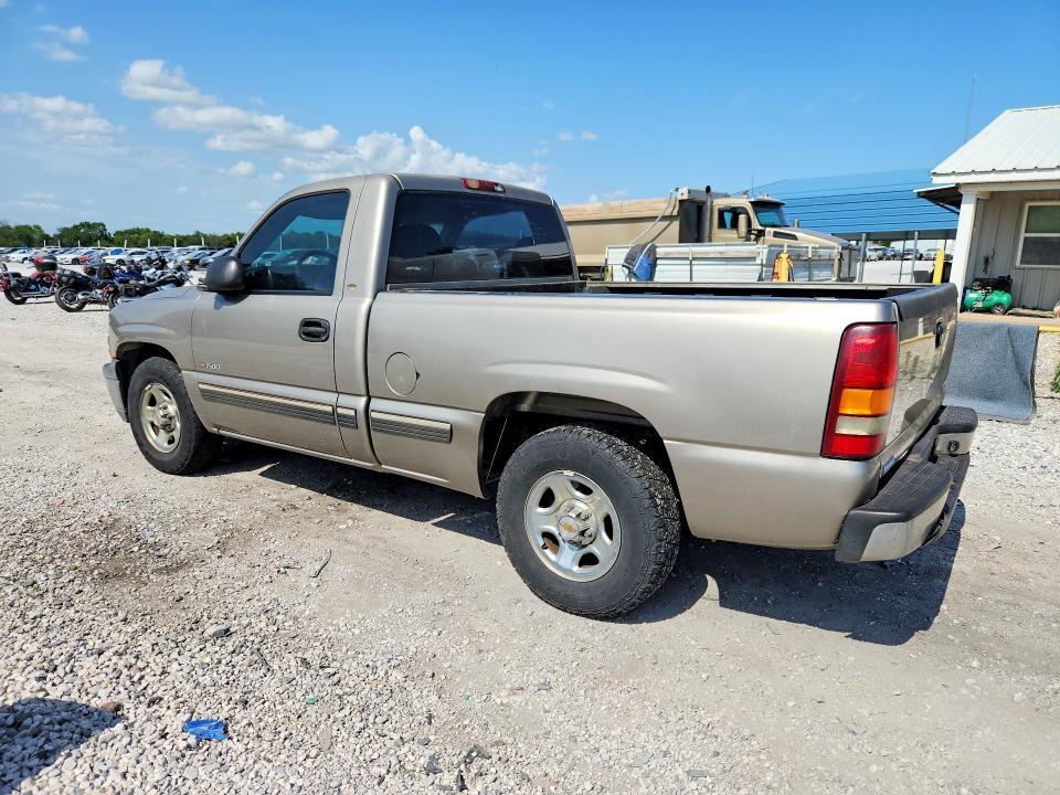 2002 Chevrolet Silverado C1500